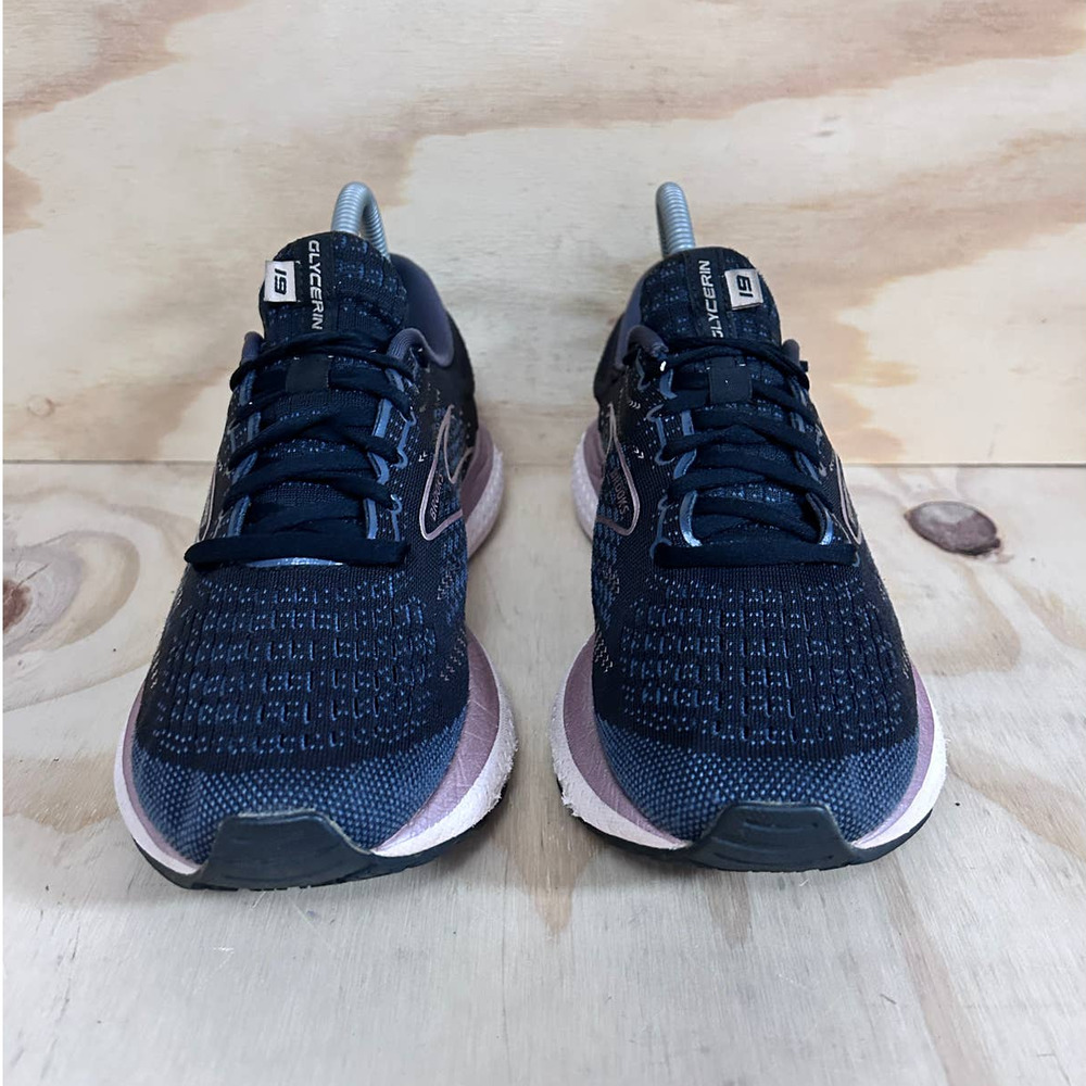 Brooks - Glycerin 19 - Running Shoes - Black - Women's - 7 - 1203431D074 - Picture 2 of 9